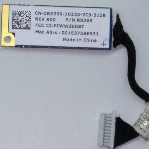 USED bluetooth DELL LATITUDE PP09S